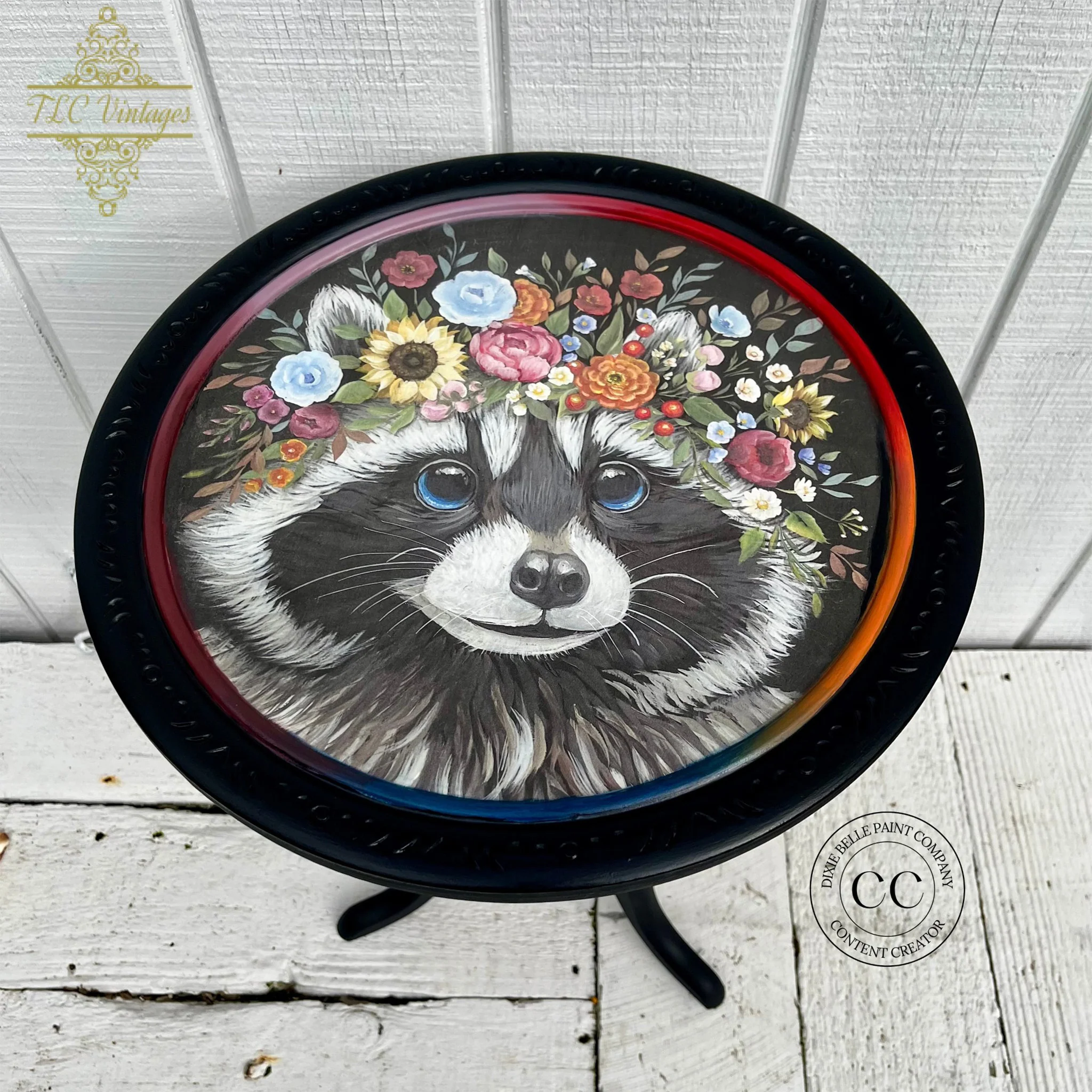 Belles & Whistles - Clever Raccoon Decoupage Paper (A2 Size) - Image 4