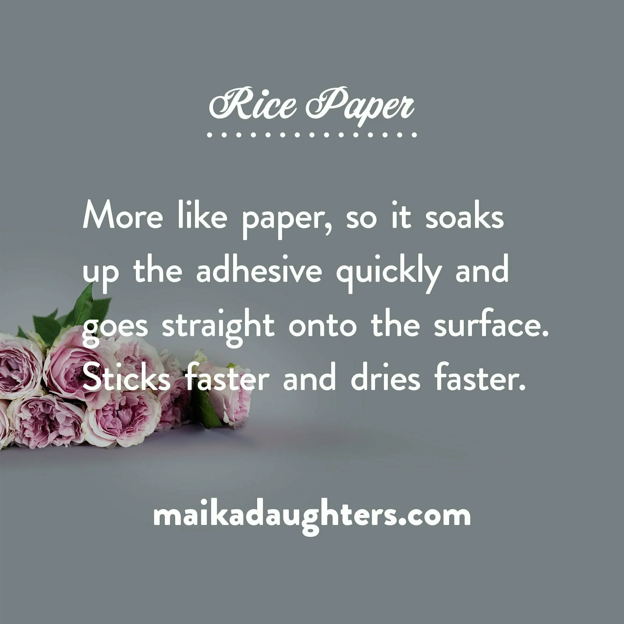 Belles & Whistles - Moody Mums Decoupage Paper (A1 Size) - Image 6