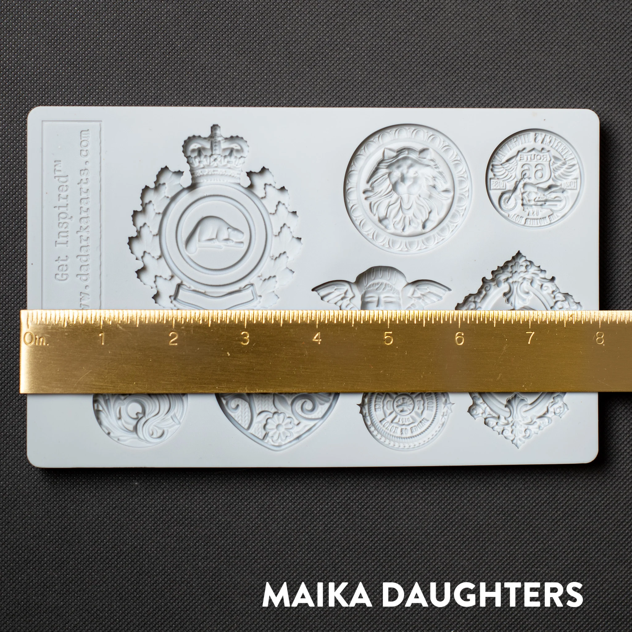 Dadarkar Art - Ancient Emblems Silicone Mold - Image 7