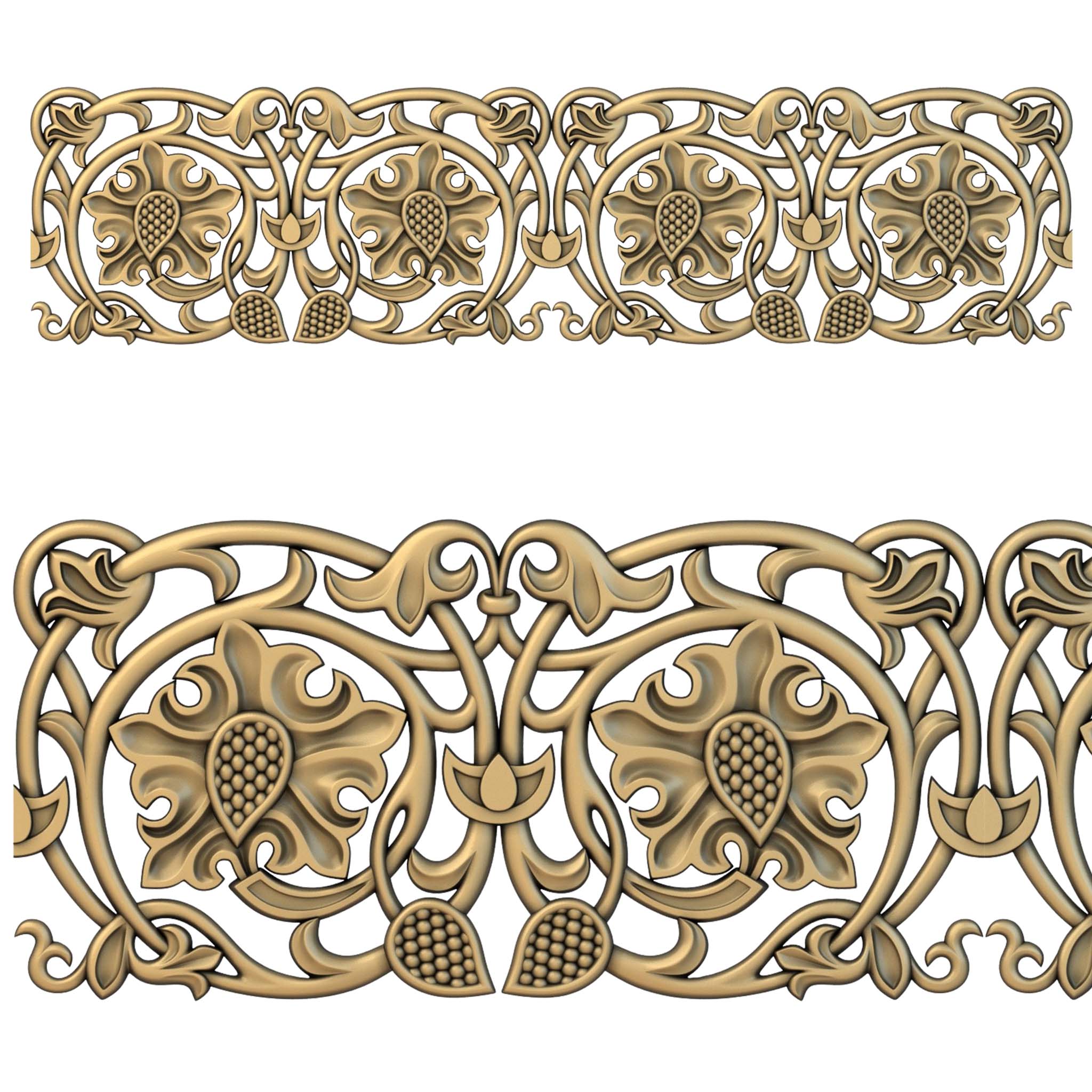 Dadarkar Art - Verena Edge Silicone Mold - Image 4