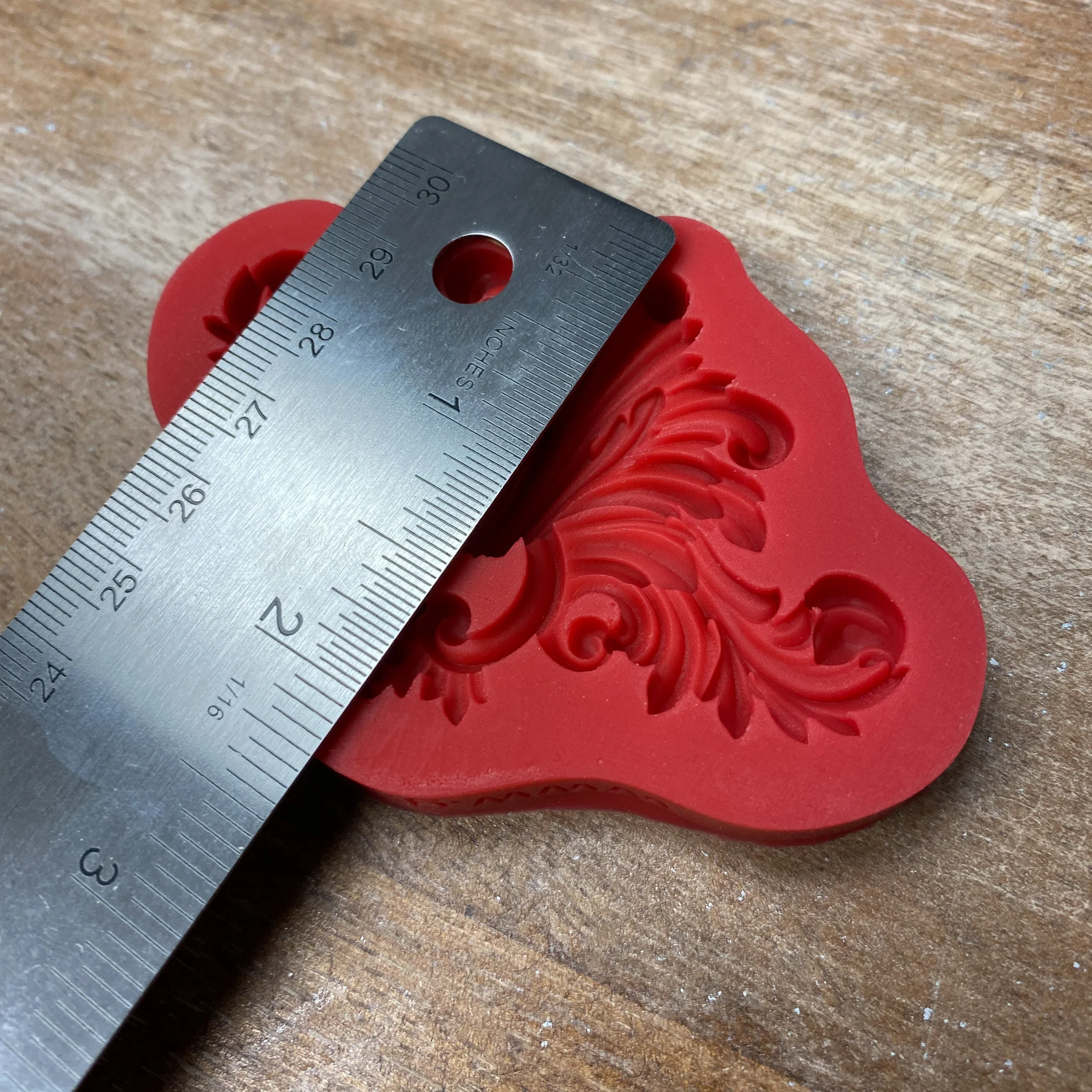 Dadarkar Art - Opus Baroque Silicone Mold - Image 4