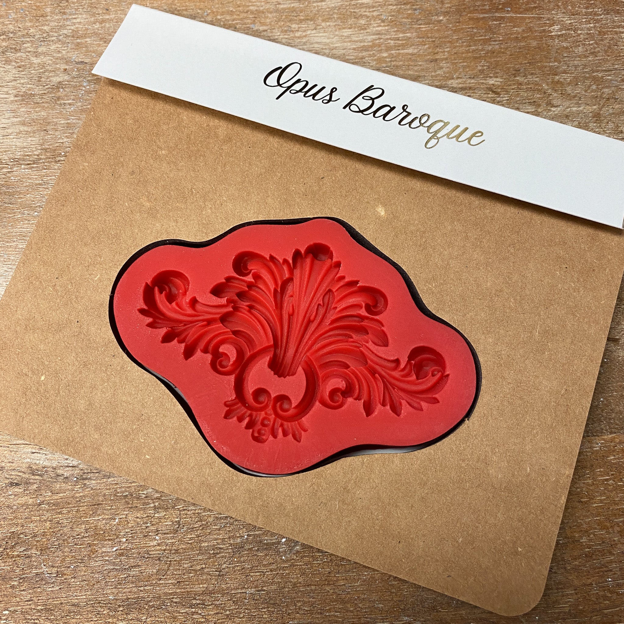 Dadarkar Art - Opus Baroque Silicone Mold - Image 6