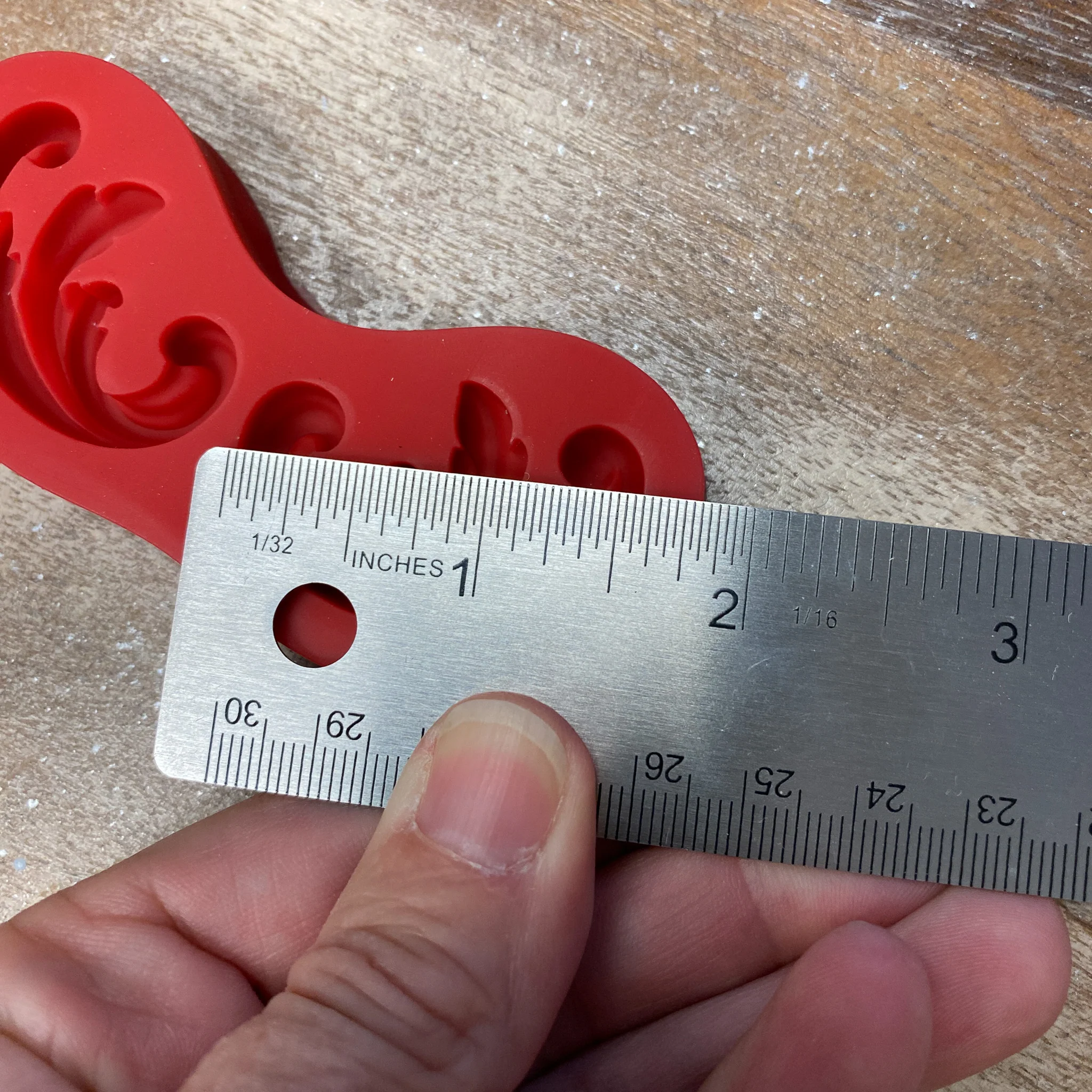 Dadarkar Art - Regal Plume Silicone Mold - Image 3