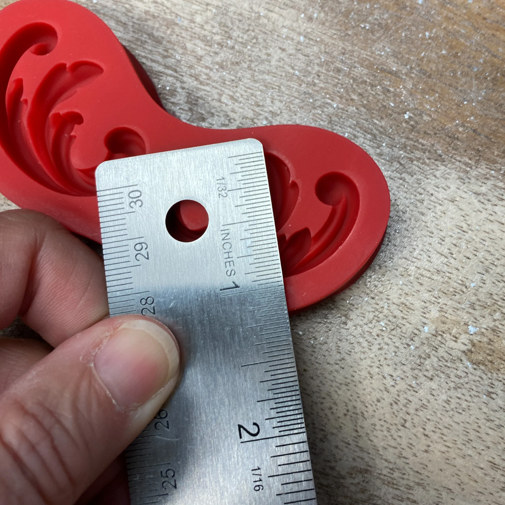 Dadarkar Art - Regal Plume Silicone Mold - Image 4