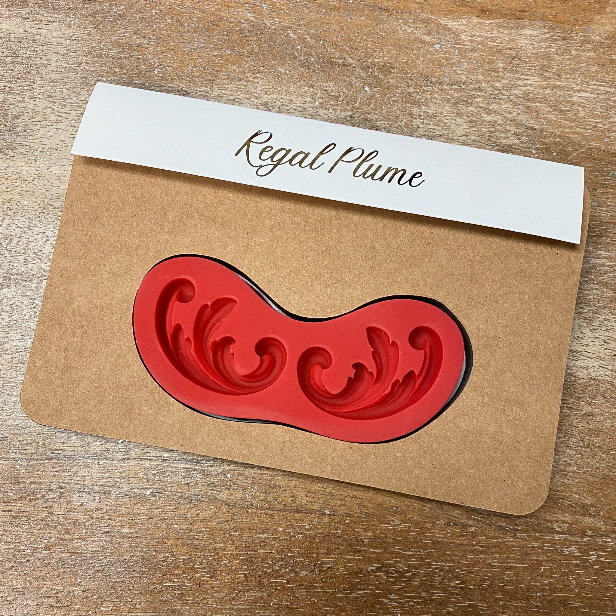 Dadarkar Art - Regal Plume Silicone Mold - Image 5