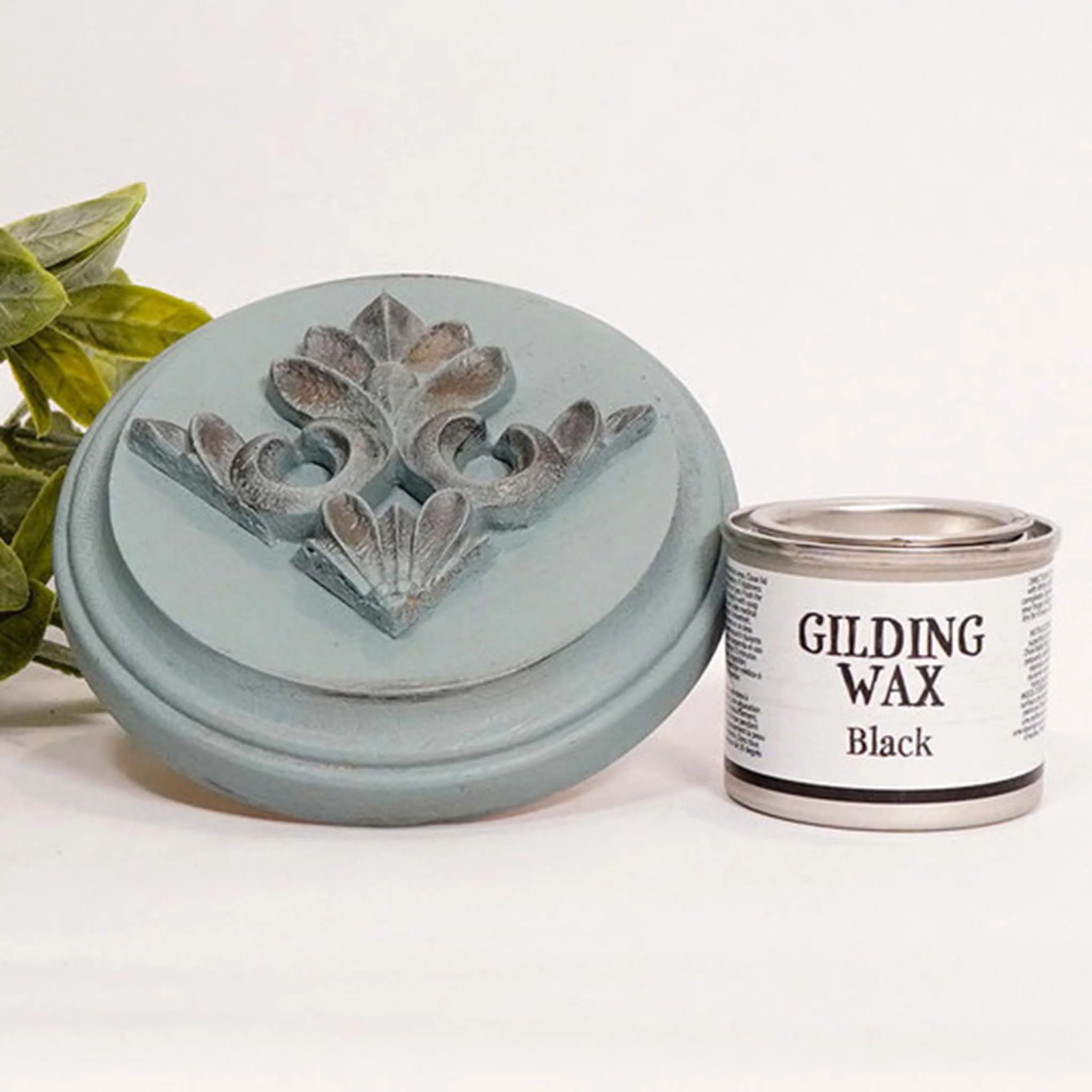 Dixie Belle Paint Gilding Wax - Metallic Furniture Wax - Image 5