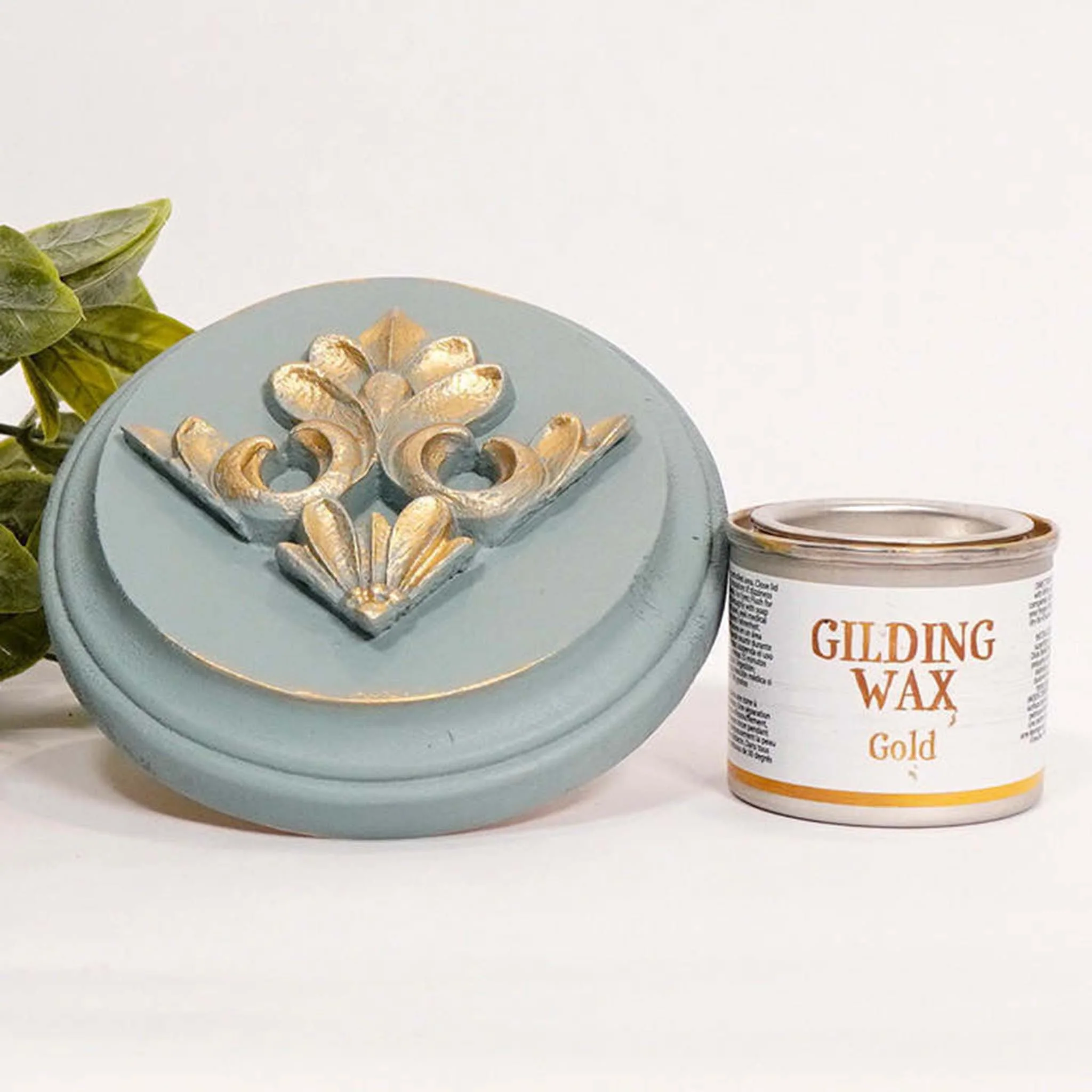 Dixie Belle Paint Gilding Wax - Metallic Furniture Wax - Image 6