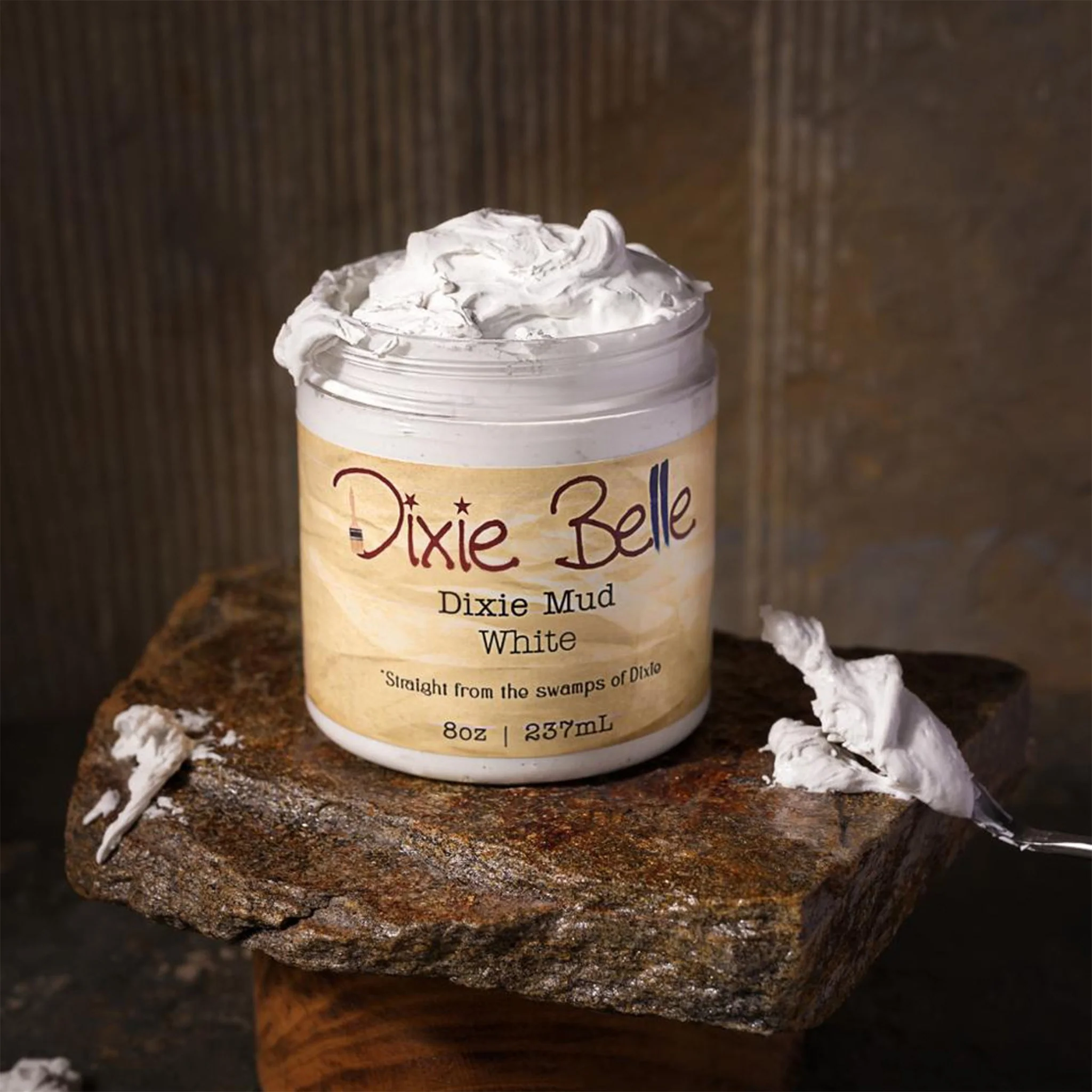 Dixie Belle Paint - Dixie Mud | Embossing Medium (3 Colors) - Image 4