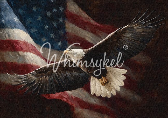 Whimsykel - Freedom is Not Free Decoupage Paper (2 Sizes) - Image 3