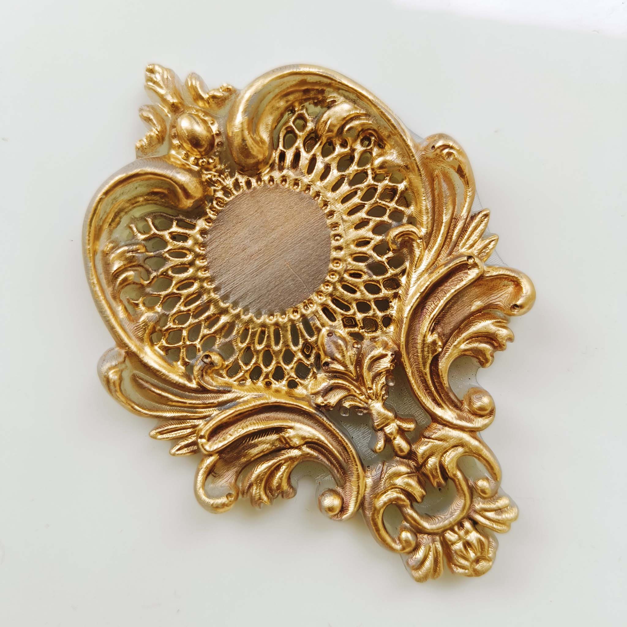 Dadarkar Art - Lattice Crown Big Silicone Mold - Image 4