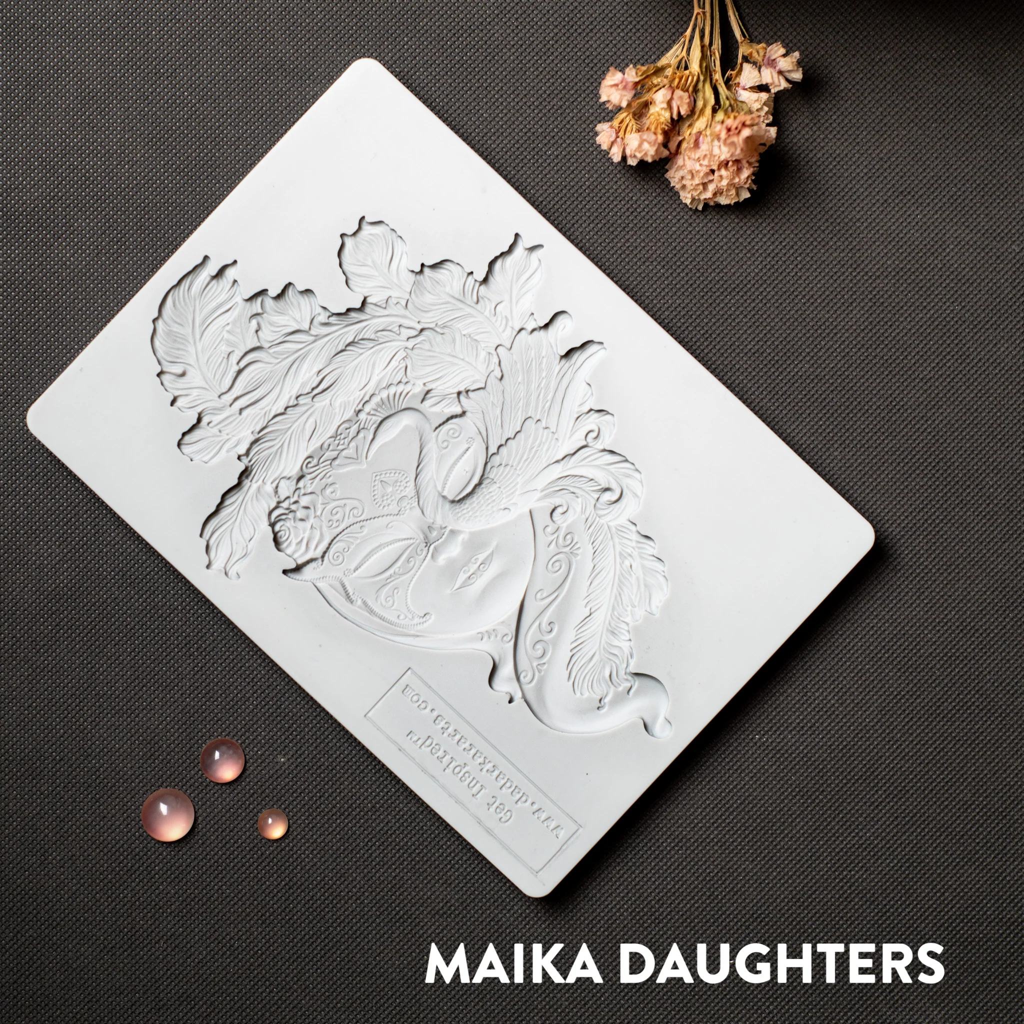 Dadarkar Art - Caribbean Princess Silicone Mold - Image 3