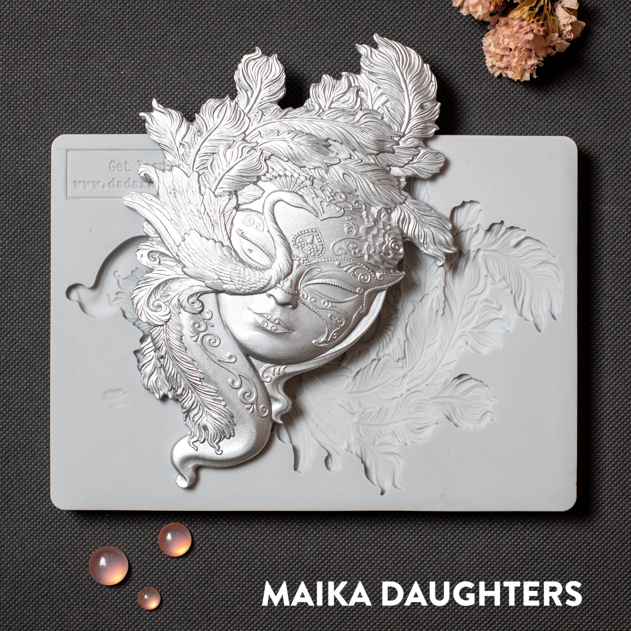 Dadarkar Art - Caribbean Princess Silicone Mold - Image 4