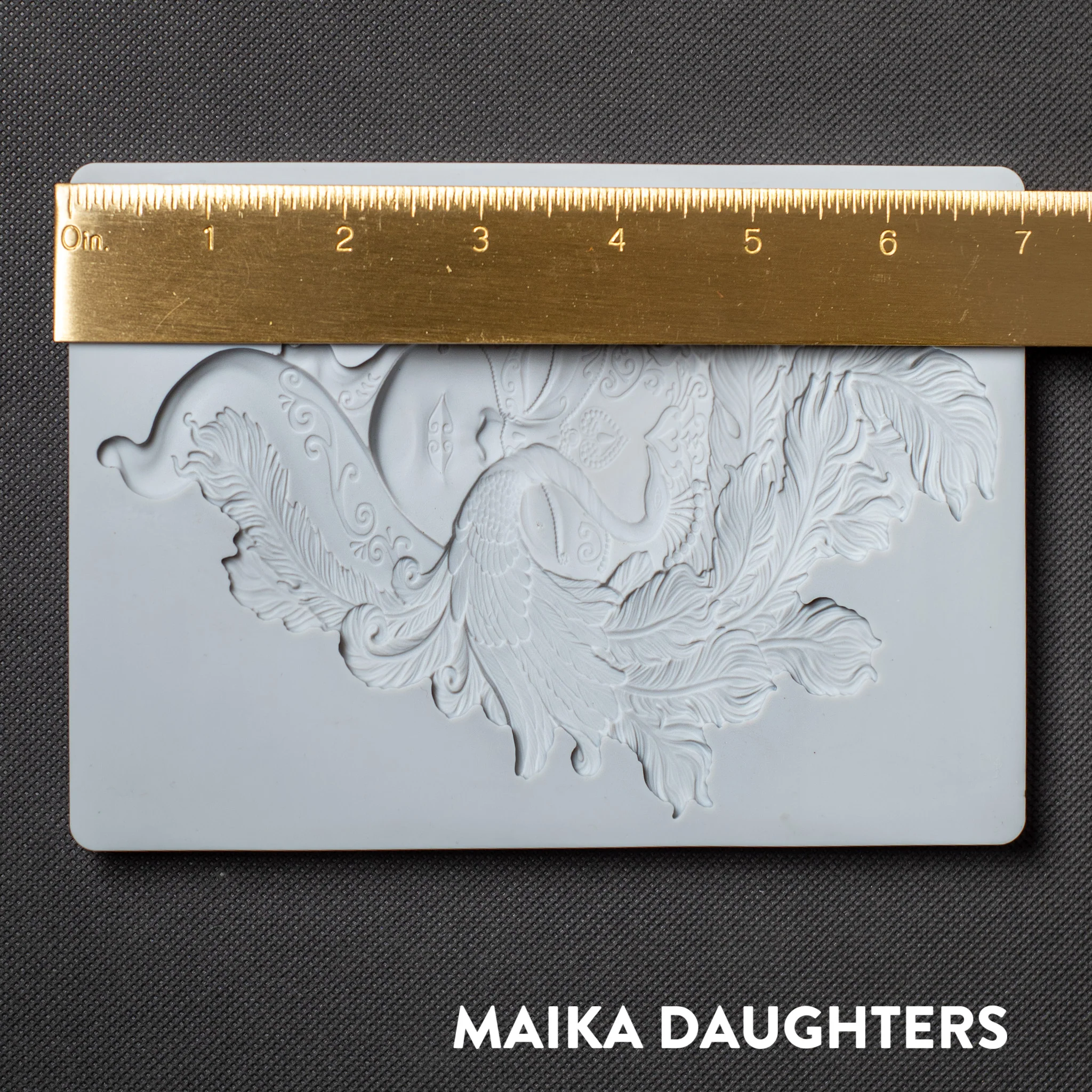 Dadarkar Art - Caribbean Princess Silicone Mold - Image 7