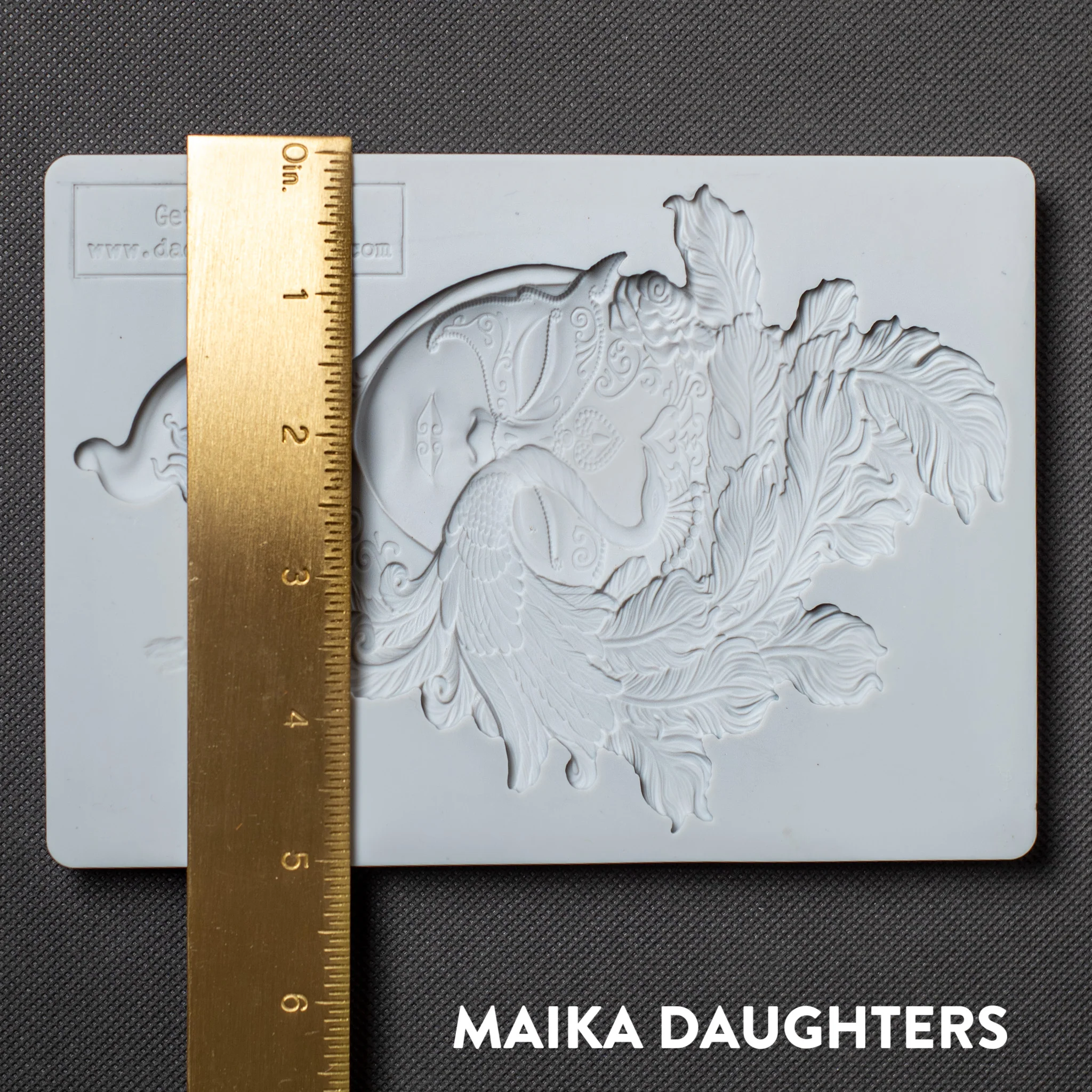 Dadarkar Art - Caribbean Princess Silicone Mold - Image 8