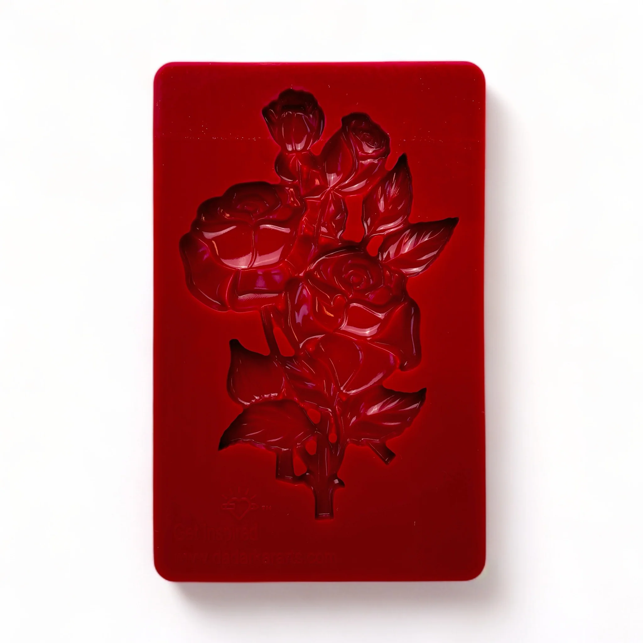 Dadarkar Art - Glossy Rose Silicone Mold - Image 3