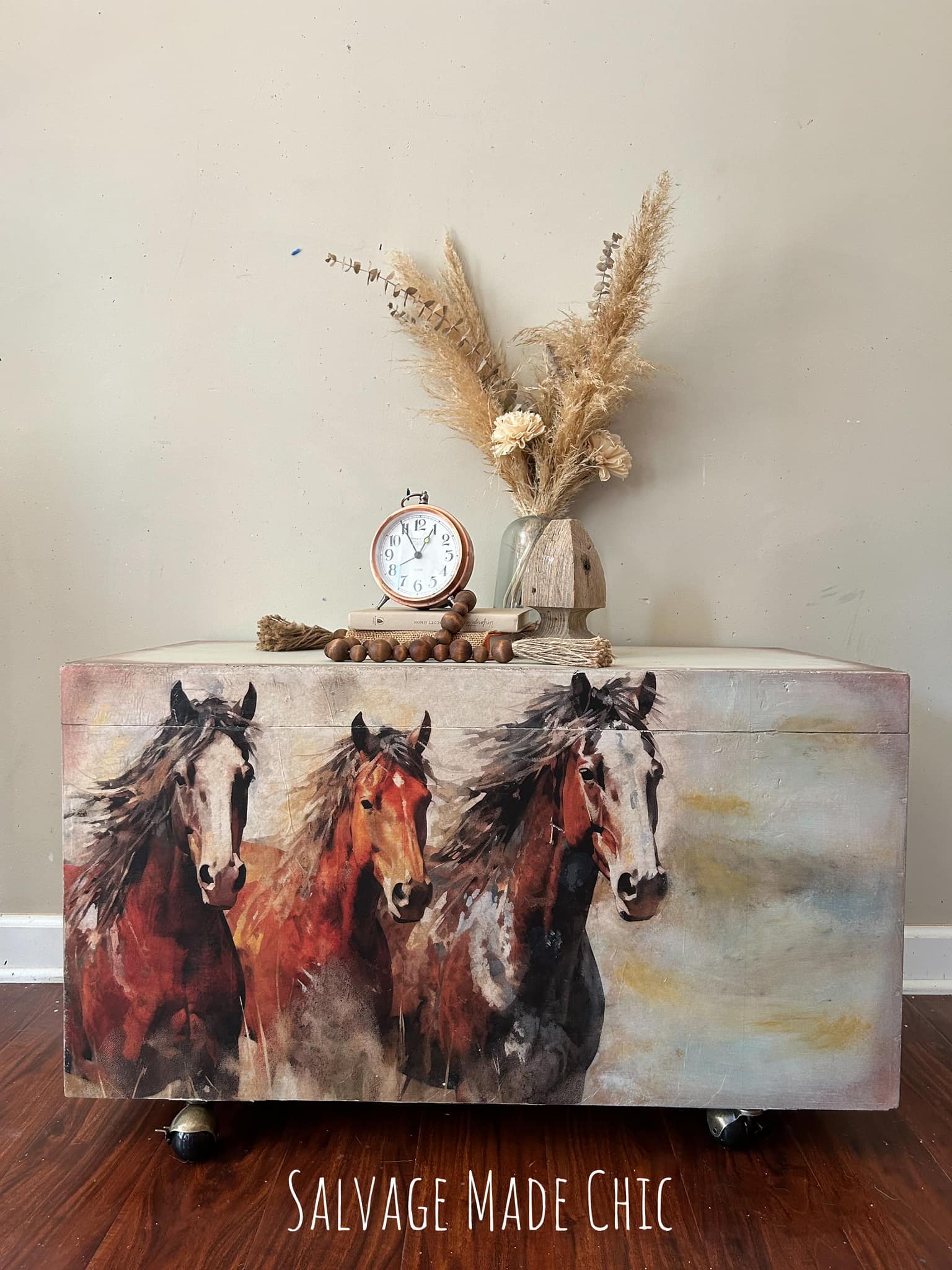 Whimsykel - Graceful Steeds Decoupage Paper (2 Sizes) - Image 3