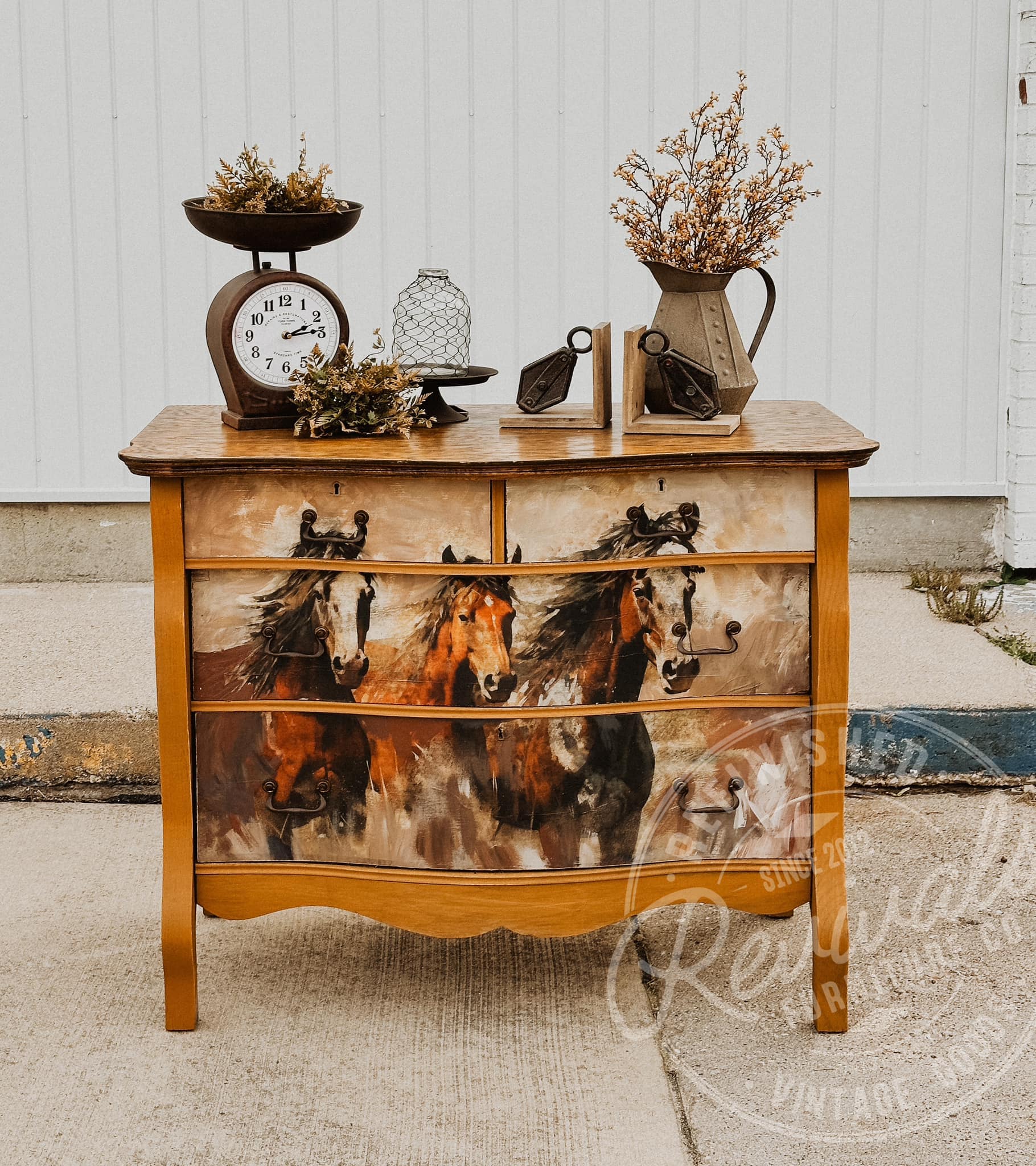 Whimsykel - Graceful Steeds Decoupage Paper (2 Sizes) - Image 4