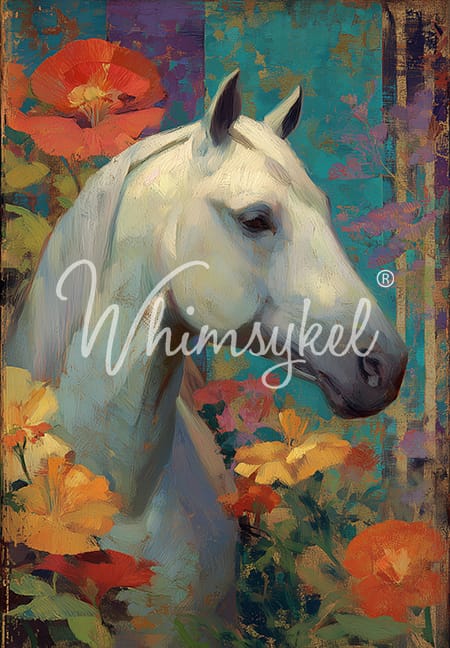 Whimsykel - Guardian Spirit Decoupage Paper (21x29 Size) - Image 3