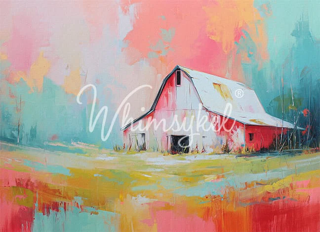 Whimsykel - Painted Pasteur Decoupage Paper (21x29 Size) - Image 3