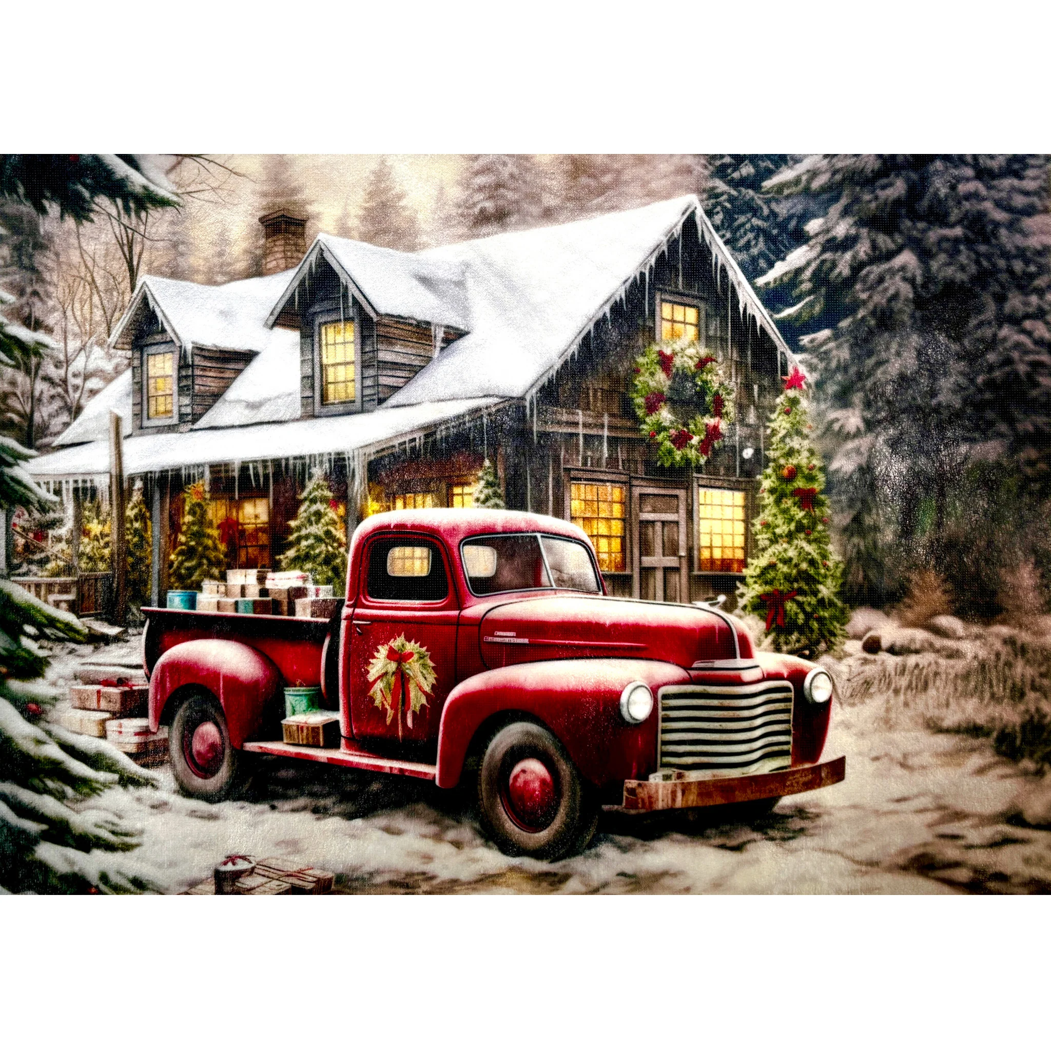 ReDesign with Prima - Christmas Cargo Decoupage Papers (3 Sheets, A3 Each) - Image 3