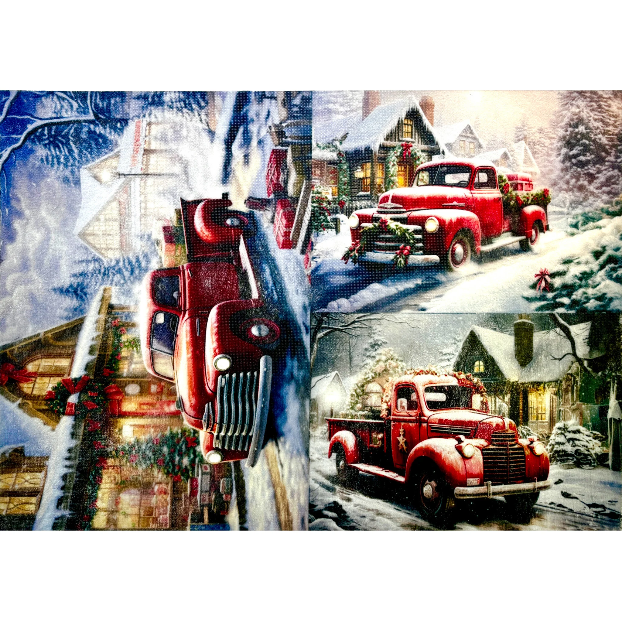 ReDesign with Prima - Christmas Cargo Decoupage Papers (3 Sheets, A3 Each) - Image 4