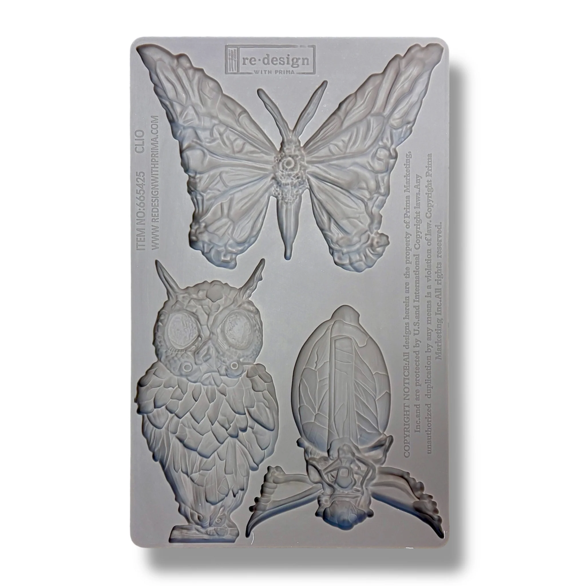 ReDesign with Prima - Clio Silicone Mold (5x8 Size) - Image 4