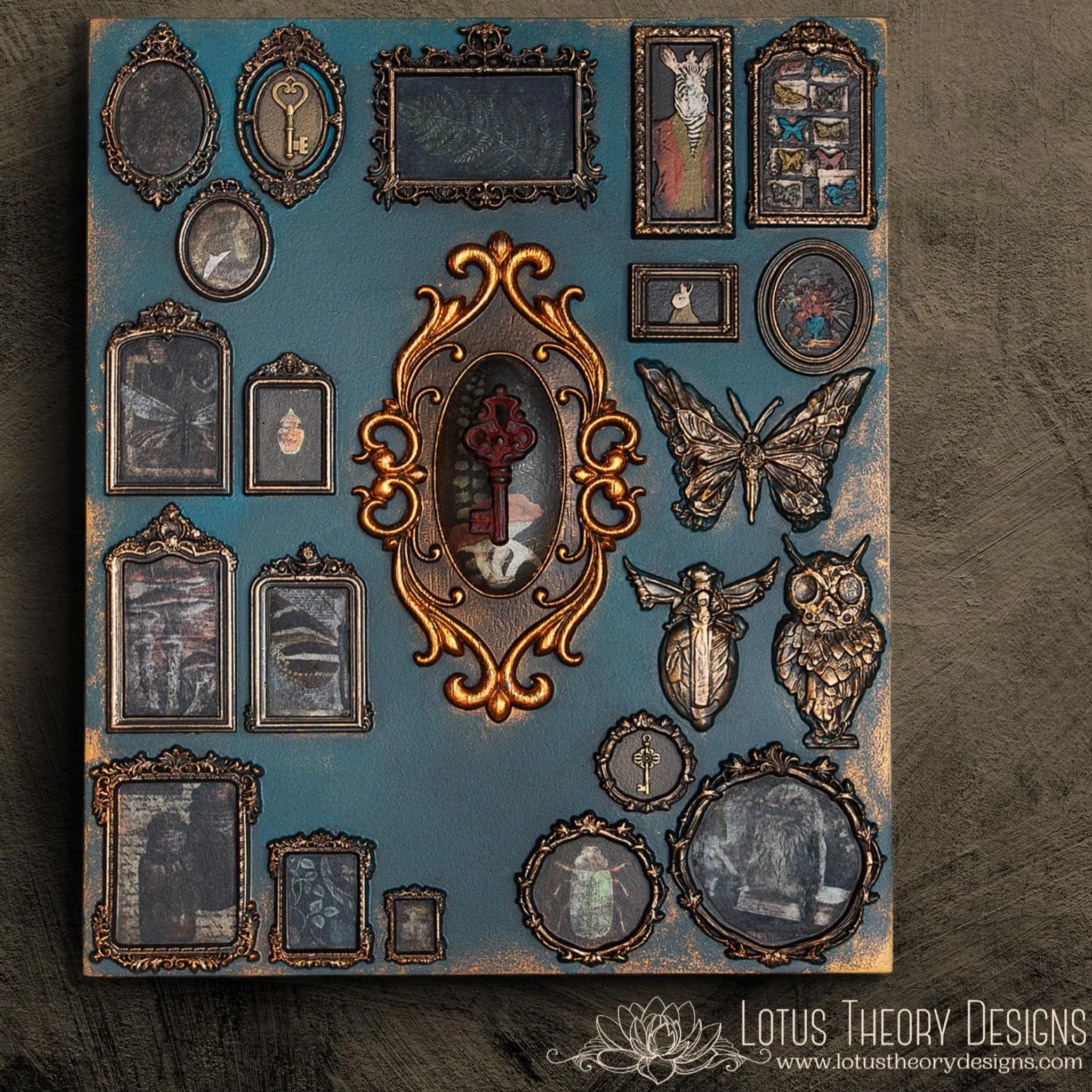 ReDesign with Prima - Clio Silicone Mold (5x8 Size) - Image 5