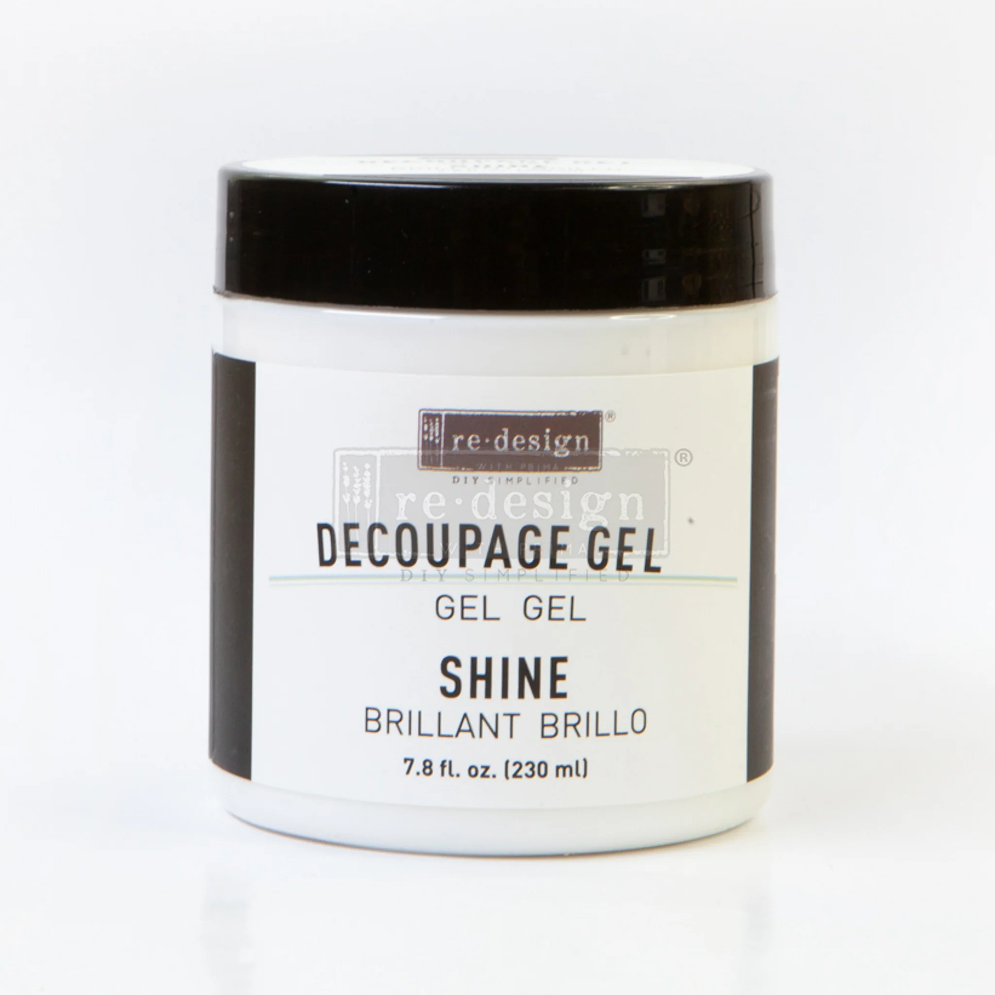 ReDesign with Prima Decoupage Gel 230ml - Matte or Shine - Image 3