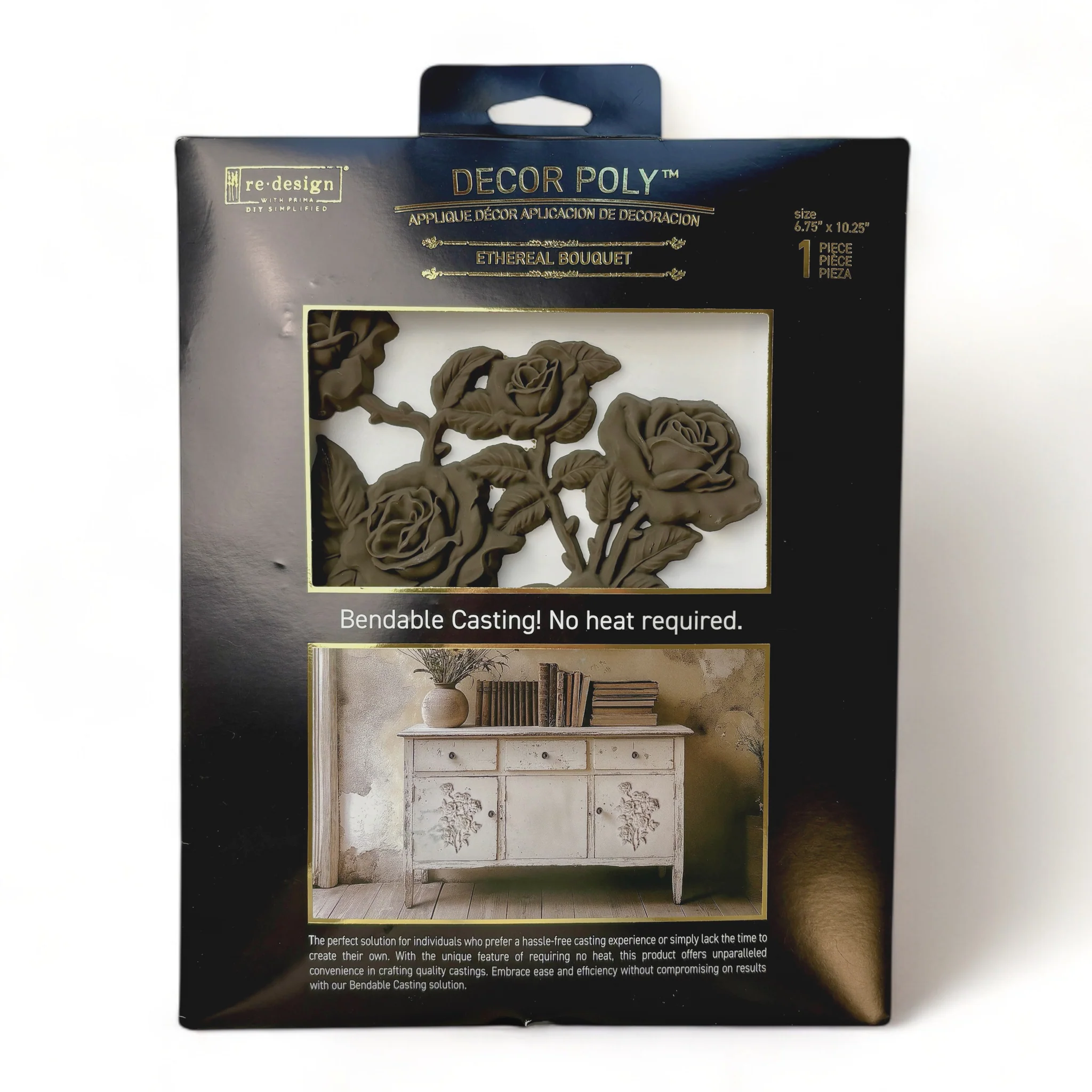 ReDesign with Prima - Ethereal Bouquet Decor Poly - Image 5