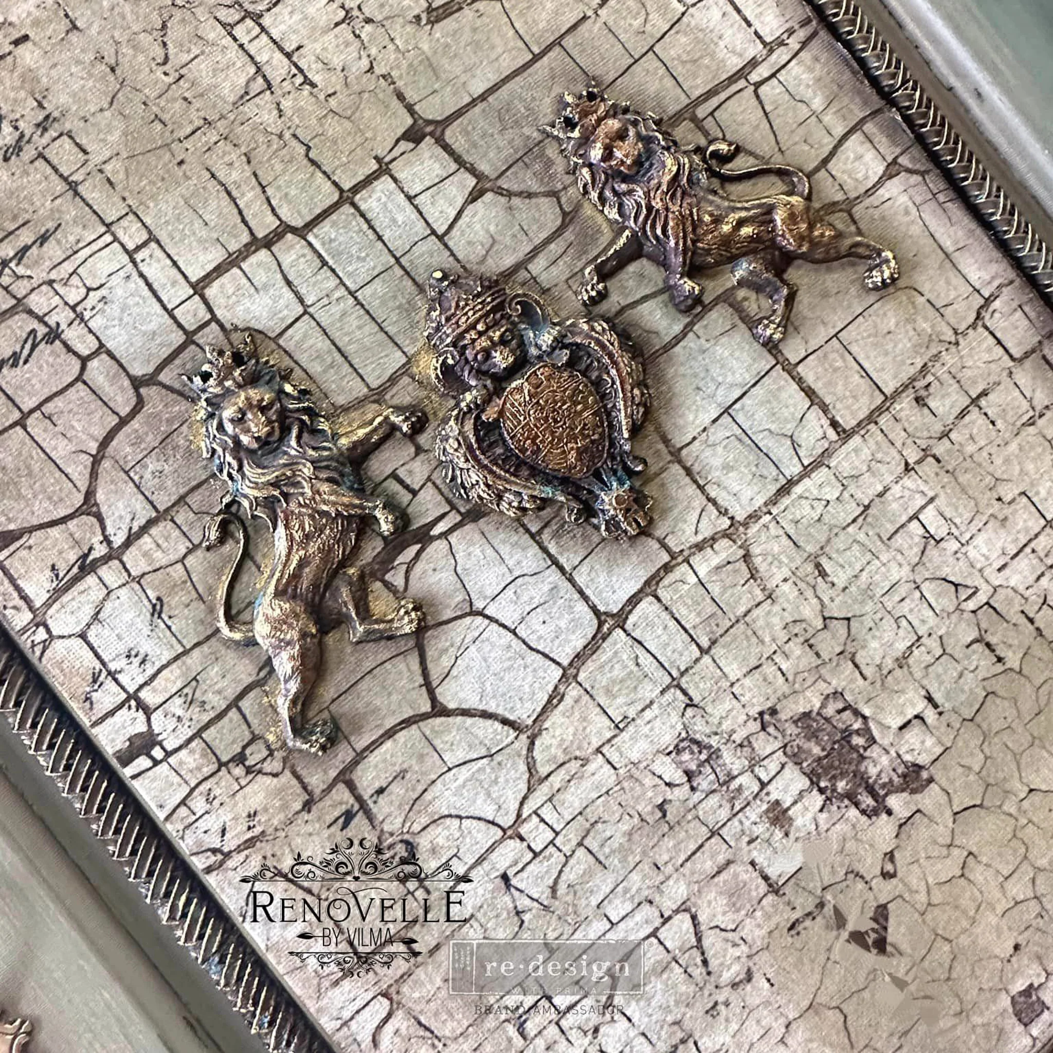 ReDesign with Prima - La Spaccatura Decoupage Paper (19.5x30 Size) - Image 6