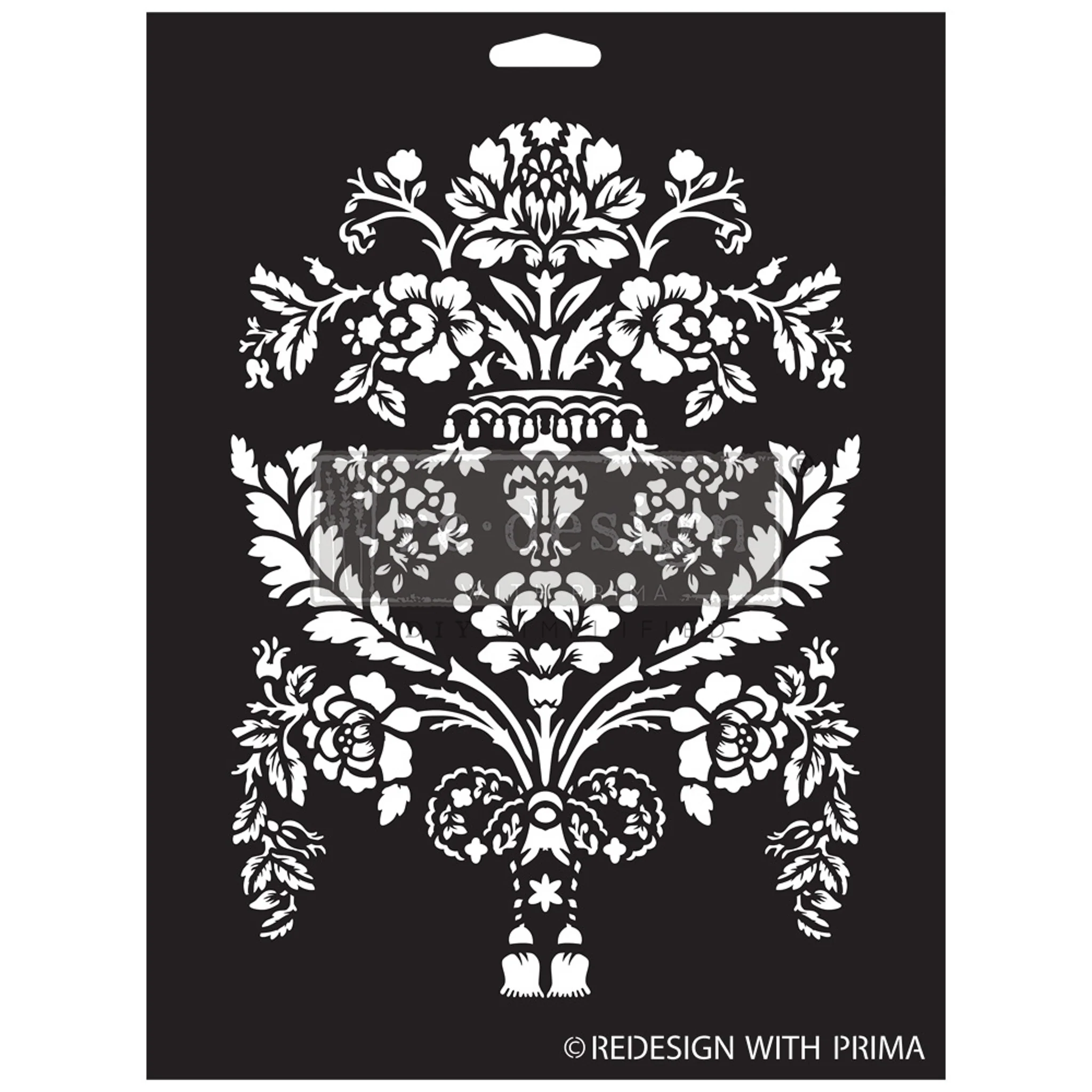 ReDesign with Prima - Chapelle Royale Stencil for Paint (8.5x11 Size) - Image 3