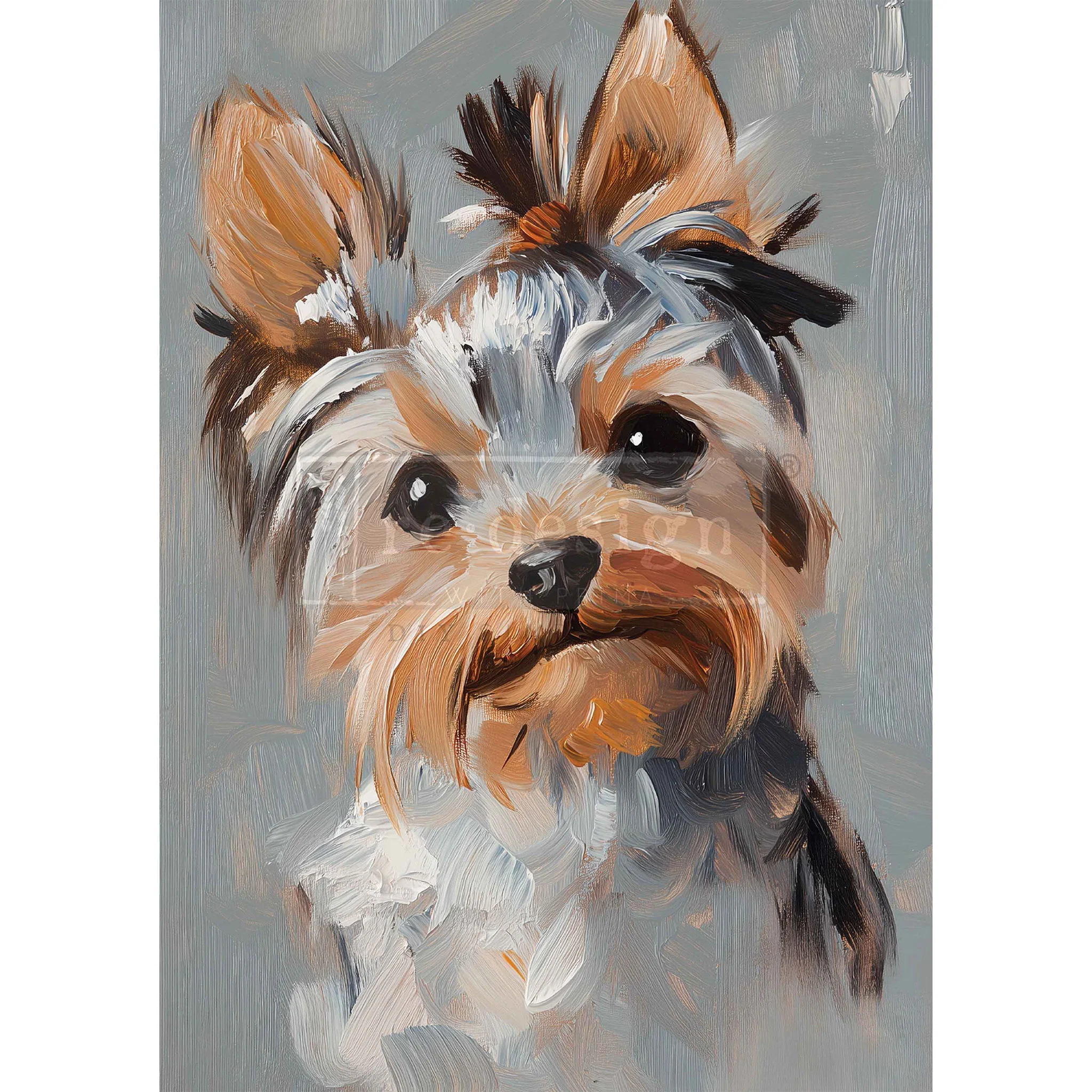 ReDesign with Prima - Posh Pup Portrait Decoupage Paper (A3 Size) - Image 3