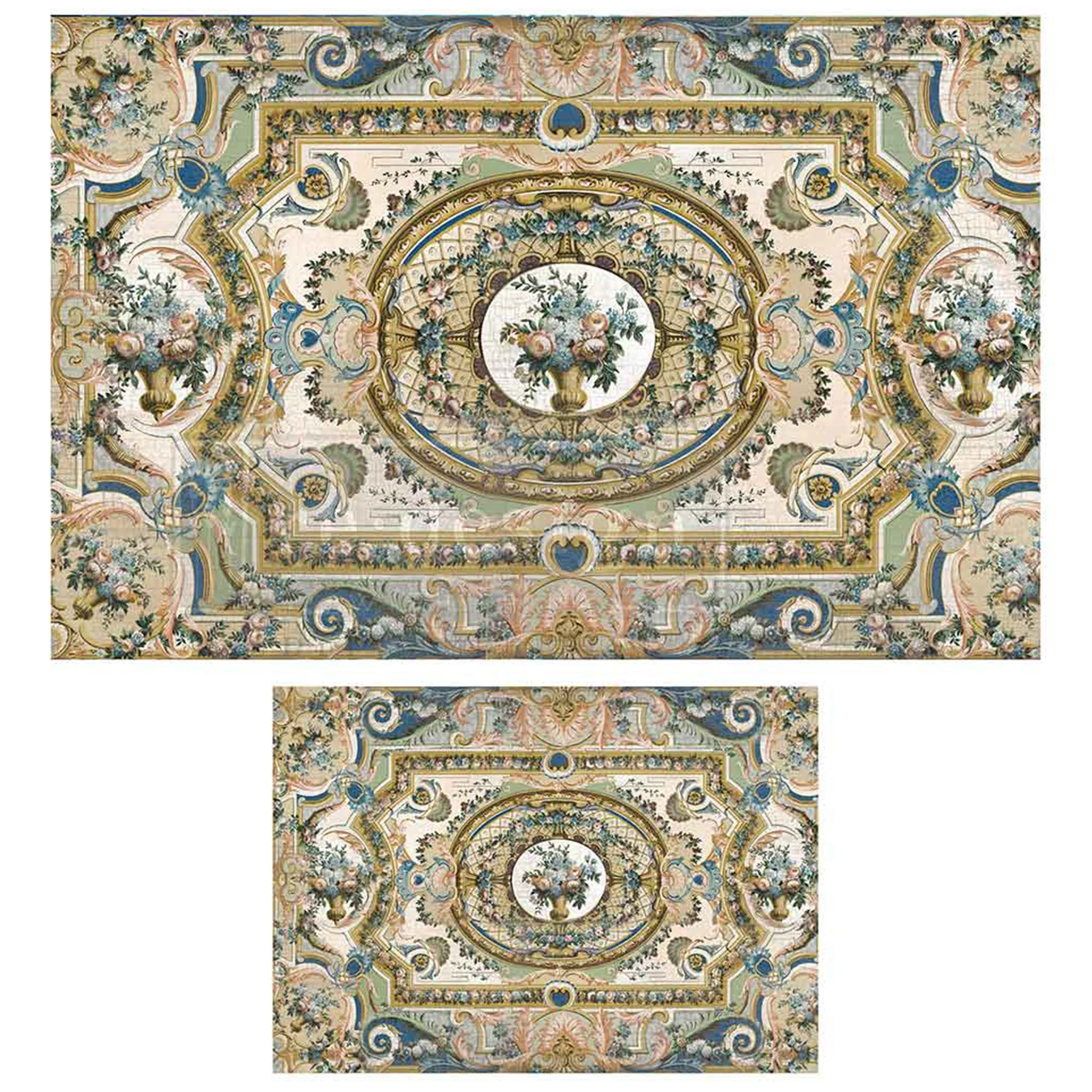 ReDesign with Prima - Serenade in Blue Decoupage Paper Set (Set of 2 Sheets) - Image 3