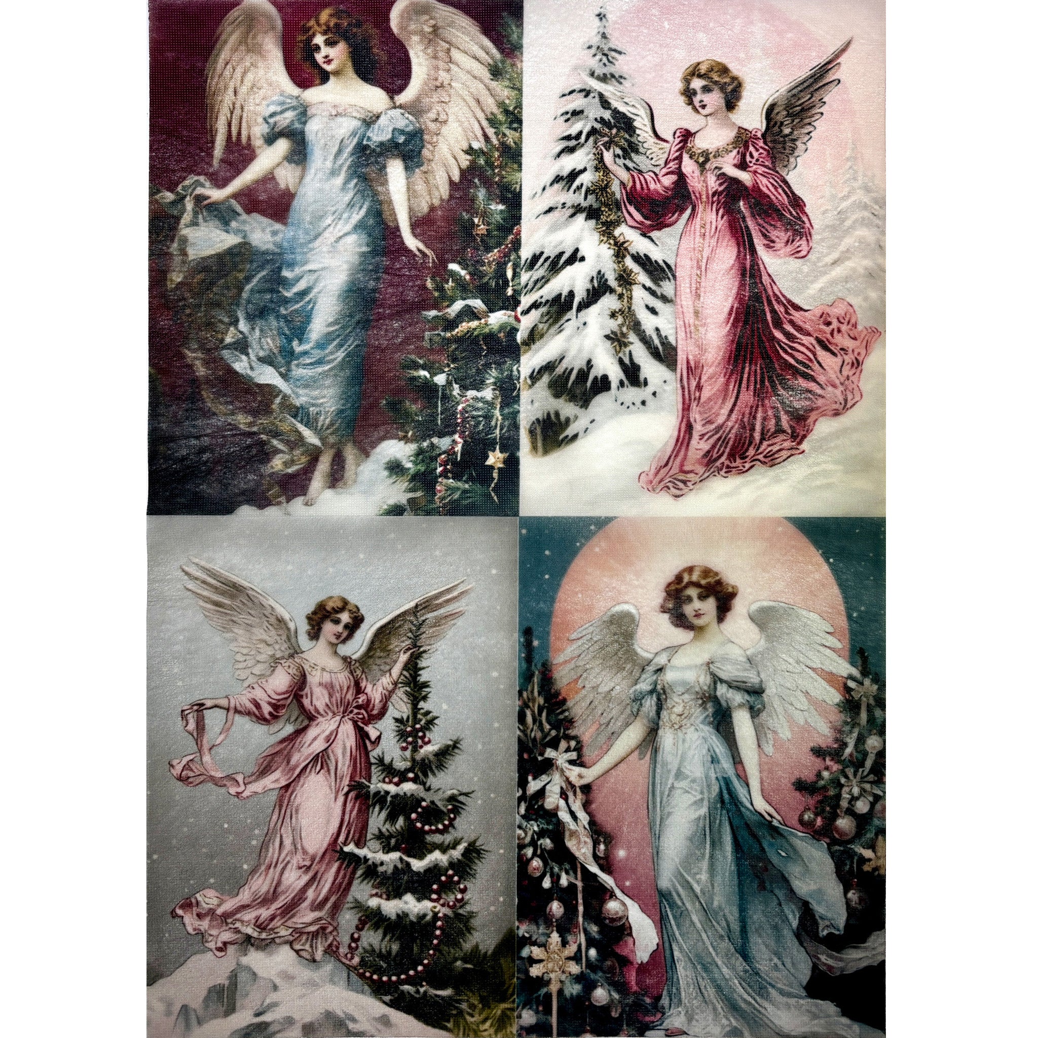 ReDesign with Prima - Wings of Winter Decoupage Papers (3 Sheets, A3 Each) - Image 4