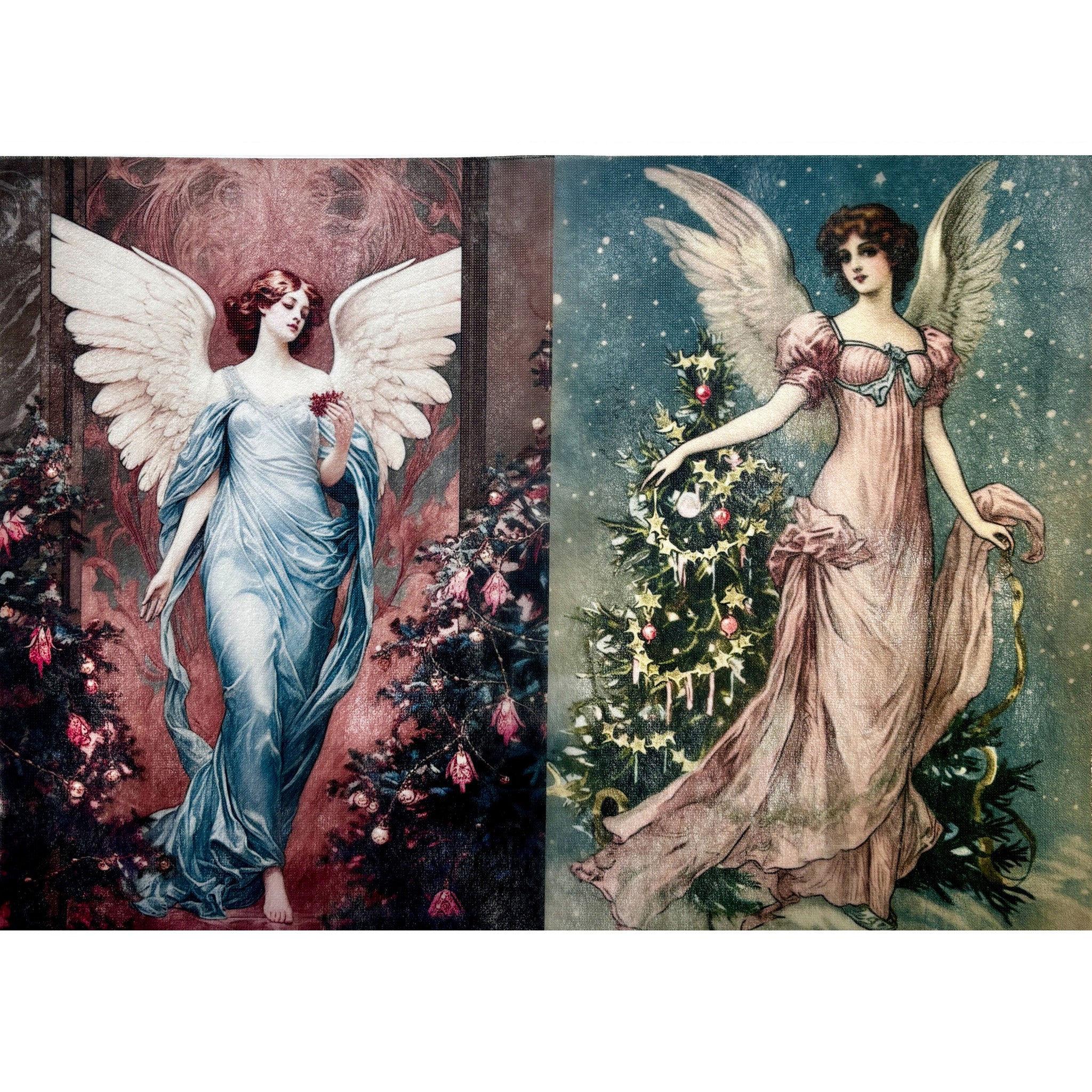 ReDesign with Prima - Wings of Winter Decoupage Papers (3 Sheets, A3 Each) - Image 5