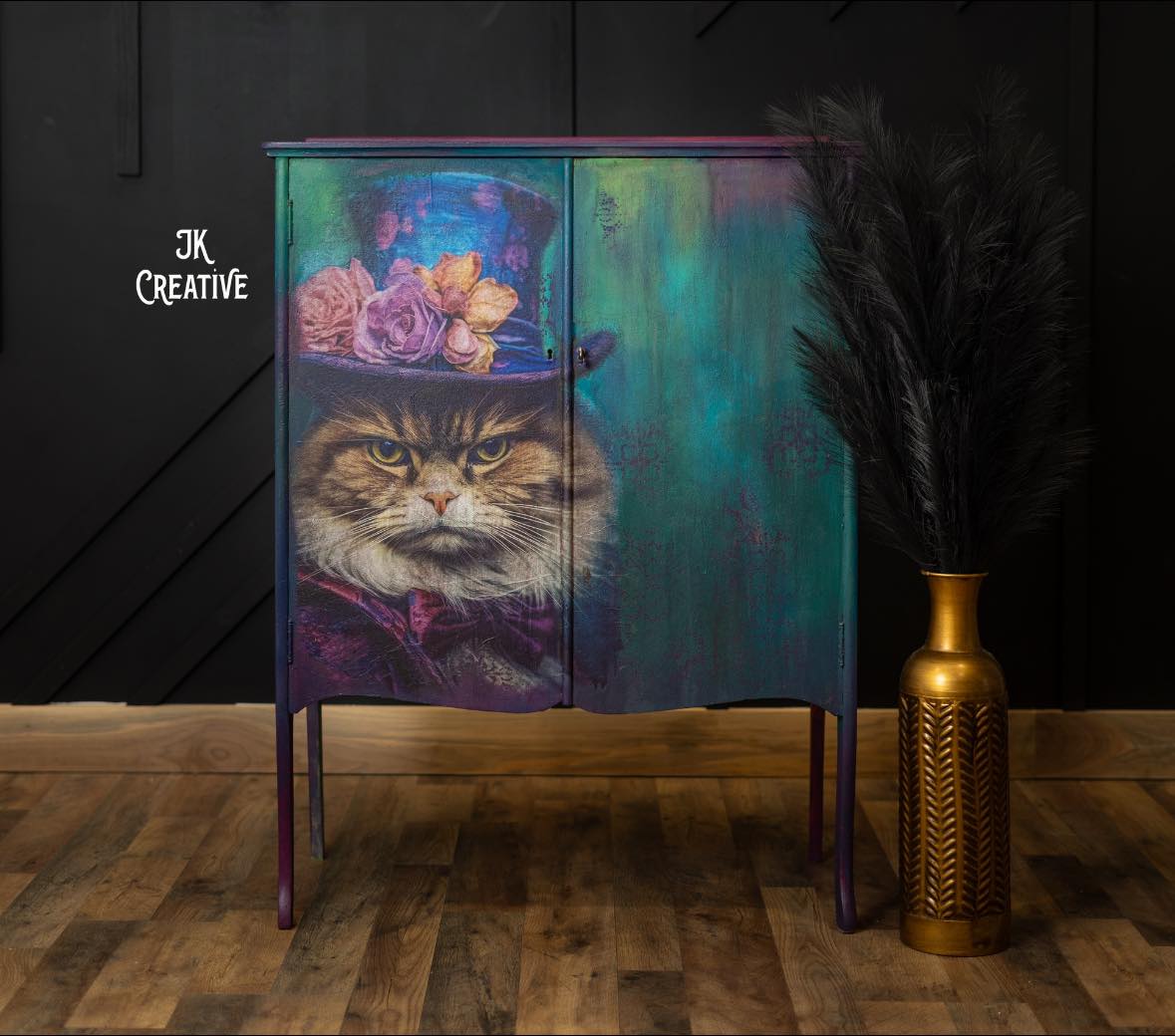 Whimsykel - Sour Puss Decoupage Paper (2 Sizes) - Image 3