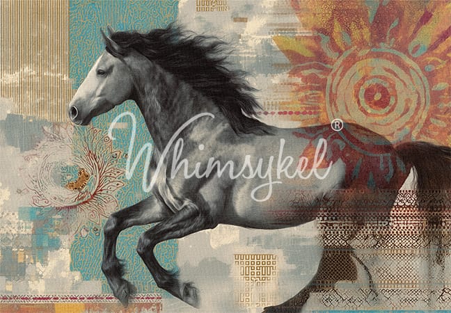 Whimsykel - Unbridled Echos Decoupage Paper (21x29 Size) - Image 3