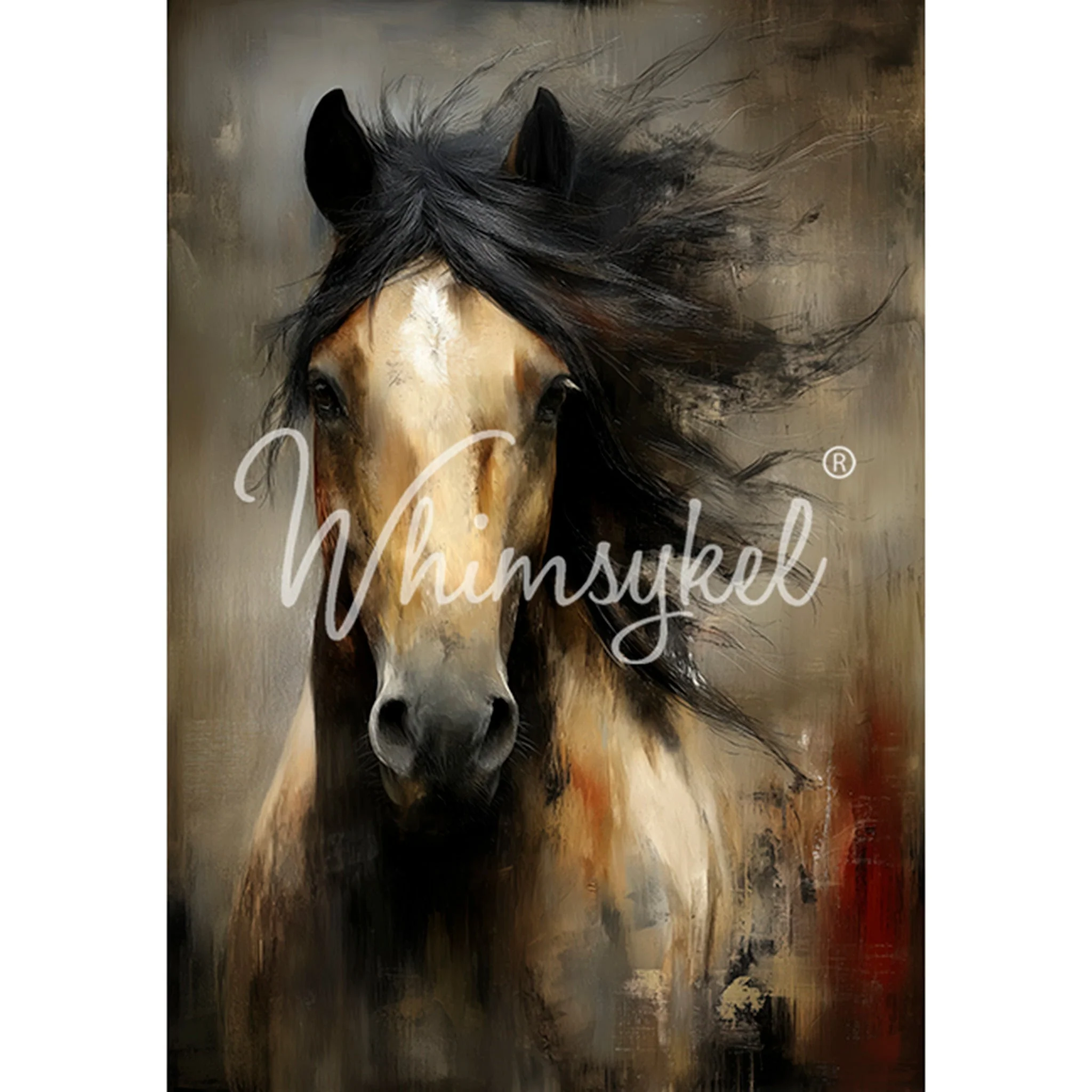 Whimsykel - Wild N Free Decoupage Paper (21x29 Size) - Image 3