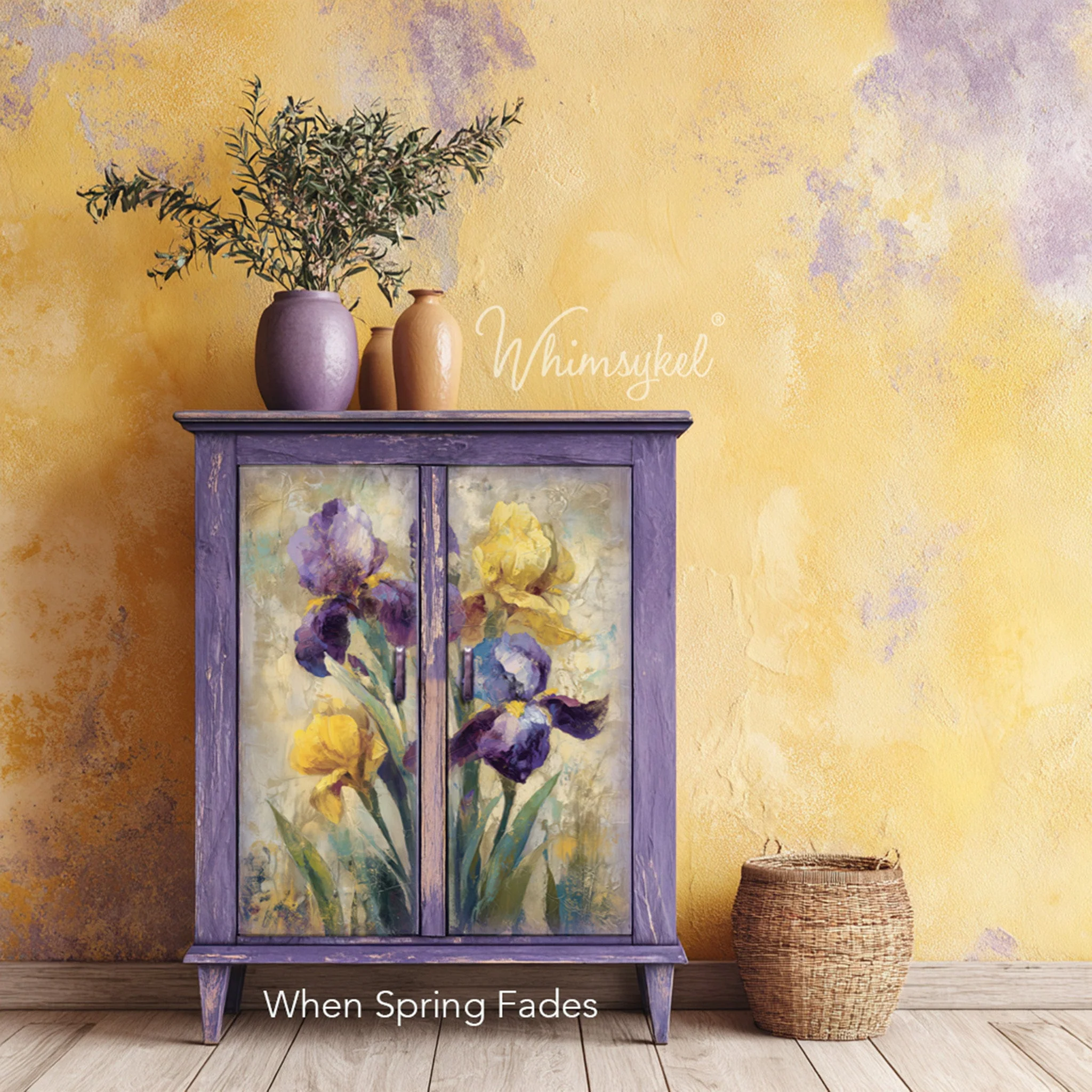 Whimsykel - When Spring Fades Decoupage Paper (14x20 & 21x29 Sizes) - Image 3